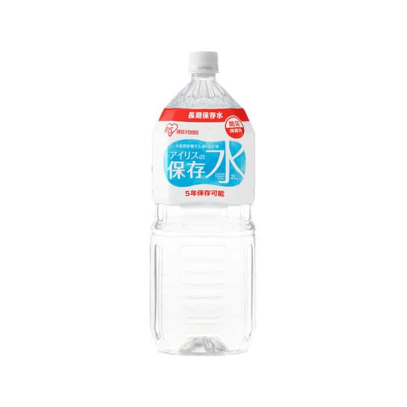 アイリスオーヤマ アイリスの保存水 2L2L 1本※軽(ご注文単位1本)【直送品】