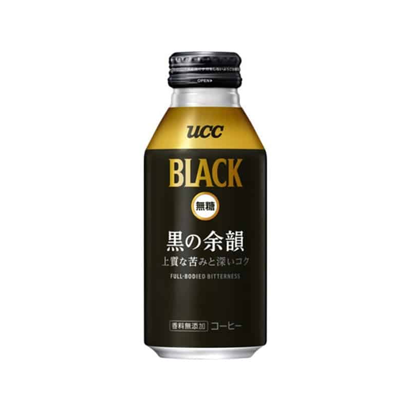 UCC UCC BLACK無糖 黒の余韻 375g511487 1缶※軽（ご注文単位1缶）【直送品】