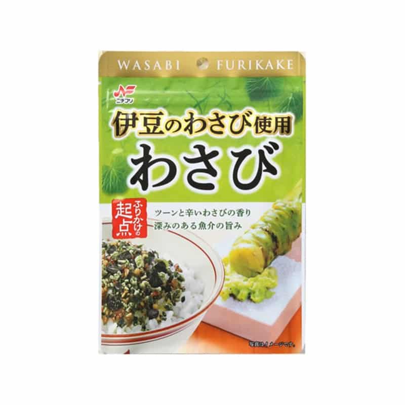 ニチフリ食品 ニチフリ/ふりかけの起点 わさび 40g 1袋※軽（ご注文単位1袋）【直送品】
