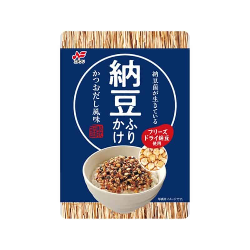 ニチフリ食品 ニチフリ/納豆ふりかけ 27g 1袋※軽（ご注文単位1袋）【直送品】