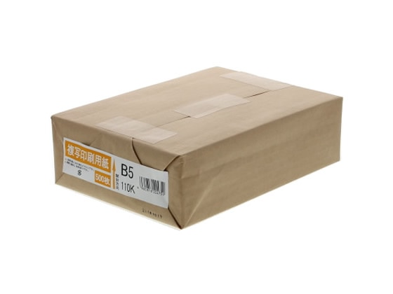 リコー 厚口コピー用紙 B5 110Kg 500枚 901570 1冊(ご注文単位1冊)【直送品】