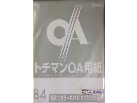 SAKAEテクニカルペーパー 極厚口カラーPPC B4 ホワイト 50枚 1冊(ご注文単位1冊)【直送品】
