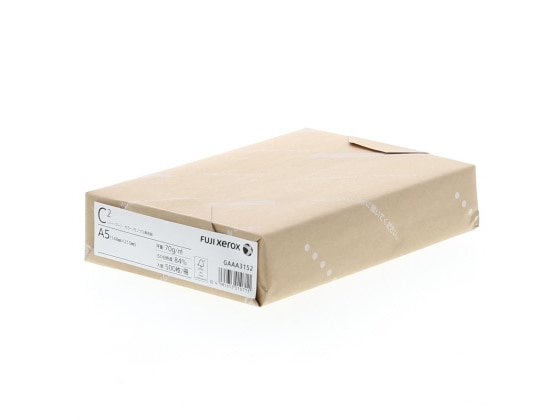 【直送品】富士フイルムBI/モノクロ・カラー兼用ペーパーC2 A5 500枚 1冊（ご注文単位1冊)