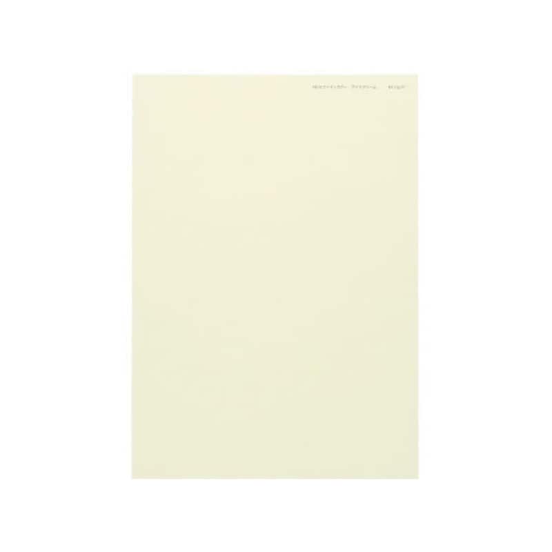 北越コーポレーション ニューファインカラー B4 ライトクリーム 500枚 1冊(ご注文単位1冊)【直送品】