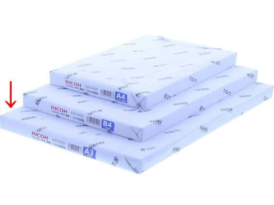 リコー フルカラーコピー用紙 タイプ6000(90W) A3 200枚 632339 1冊(ご注文単位1冊)【直送品】