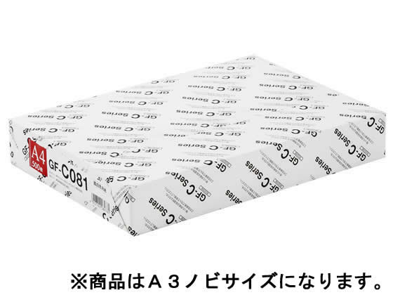 キヤノン 高白色用紙 GF-C081 A3ノビ 250枚 4044B017 1冊(ご注文単位1冊)【直送品】