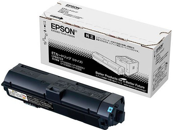 エプソン トナー ブラック Sサイズ LPB4T24 1本(ご注文単位1本)【直送品】