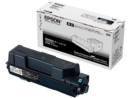 エプソン 環境推進トナー ブラック Lサイズ LPB4T26V 1本(ご注文単位1本)【直送品】