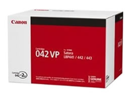 CANON トナーカートリッジ CRG-042VP 2本パック 0466C004 1箱(ご注文単位1箱)【直送品】