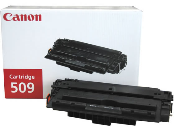 キヤノン トナーカートリッジ509 0045B004 1個(ご注文単位1個)【直送品】