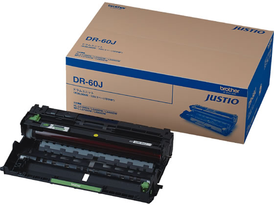 ブラザー 純正 ドラムユニット DR-60J 1個(ご注文単位1個)【直送品】