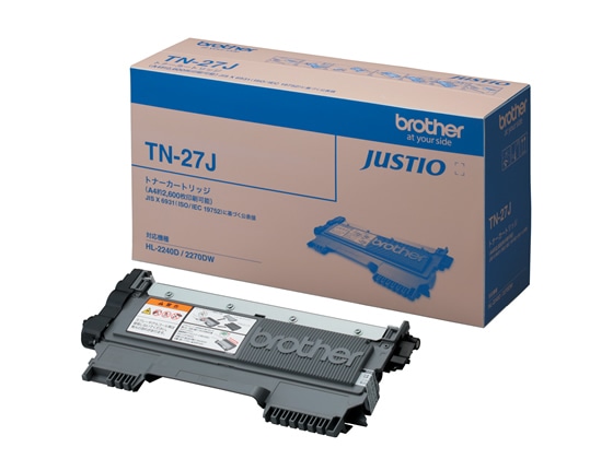 ブラザー トナーカートリッジ TN-27J 1個(ご注文単位1個)【直送品】