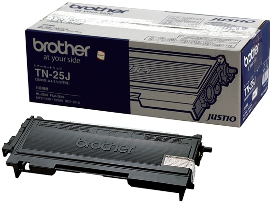 ブラザー トナーカートリッジ TN-25J 1個(ご注文単位1個)【直送品】