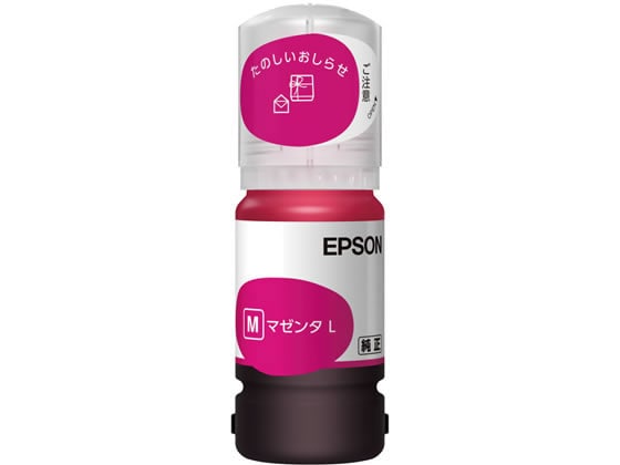 EPSON インクカートリッジ マゼンタ増量サイズ 45ml TAK-M-L 1個(ご注文単位1個)【直送品】