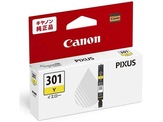 CANON インクタンク BCI-301Y イエロー BCI-301Y 5130C001 1個(ご注文単位1個)【直送品】