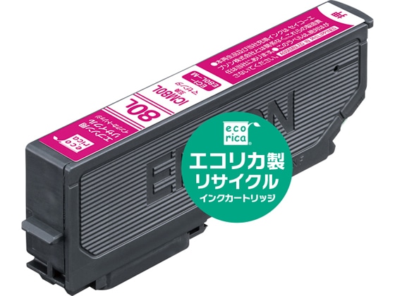 エコリカ エプソン用リサイクルインクカートリッジICM80L 1本(ご注文単位1本)【直送品】