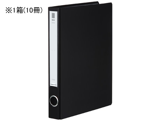 コクヨ チューブファイルNEOS A4タテ 背幅45mm ブラック10冊 1箱(ご注文単位1箱)【直送品】