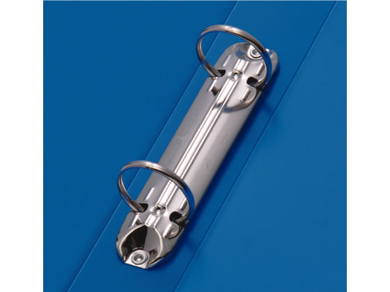 キングジム シンプリーズリングファイル A4タテ 背幅28mm ピンク 1冊(ご注文単位1冊)【直送品】