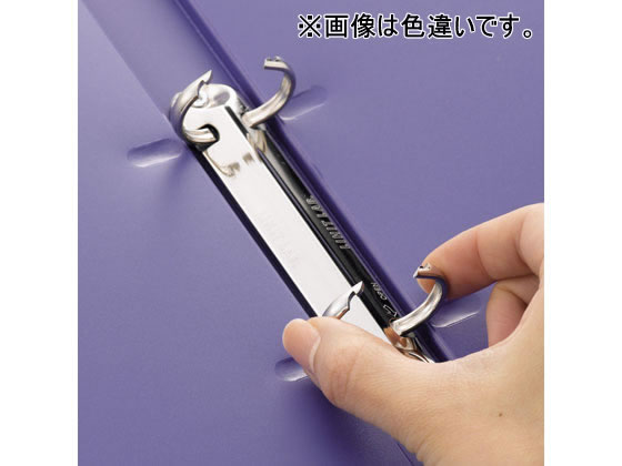 リヒトラブ リングファイル(カドロック&ツイストリング)A4 背幅36 水10冊 1箱(ご注文単位1箱)【直送品】