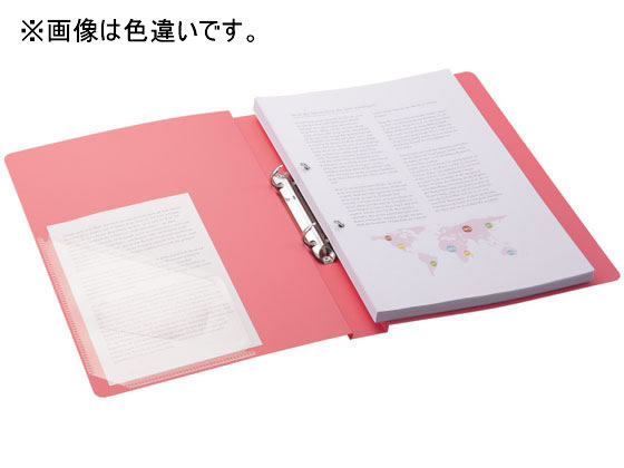 リヒトラブ リングファイル(カドロック&ツイストリング)A4 背幅36 水10冊 1箱(ご注文単位1箱)【直送品】