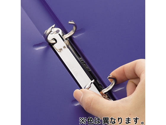 リヒトラブ リングファイル(カドロック&ツイストリング)A4 背幅36 緑10冊 1箱(ご注文単位1箱)【直送品】