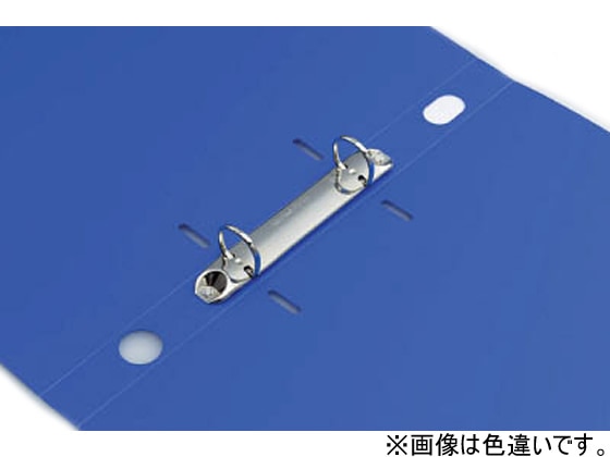 コクヨ リングファイル〈スリムスタイル〉 A4タテ 背幅27mm オレンジ 1冊(ご注文単位1冊)【直送品】