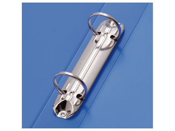 キングジム シンプリーズリングファイル A4タテ 背幅28mm 黄緑 1冊(ご注文単位1冊)【直送品】
