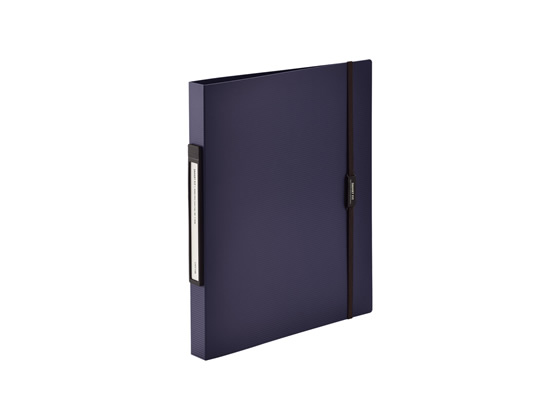 リヒトラブ リングファイル〈ツイストリング〉A4タテ ネイビー F-7540-11 1冊（ご注文単位1冊)【直送品】