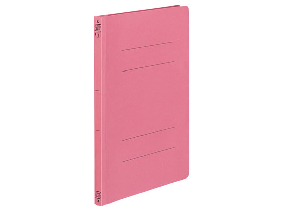 コクヨ フラットファイル(ダブルとじ具タイプ) A4タテ ピンク フ-VD10P 1冊(ご注文単位1冊)【直送品】
