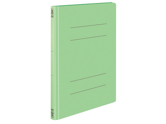 コクヨ フラットファイルS(ストロングタイプ) A4タテ とじ厚15mm 緑 1冊(ご注文単位1冊)【直送品】