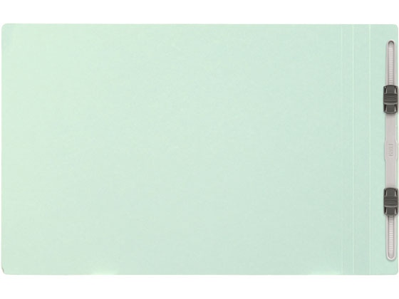 プラス フラットファイル ノンステッチ A4ヨコ ブルー NO.022N 78-275 1冊(ご注文単位1冊)【直送品】