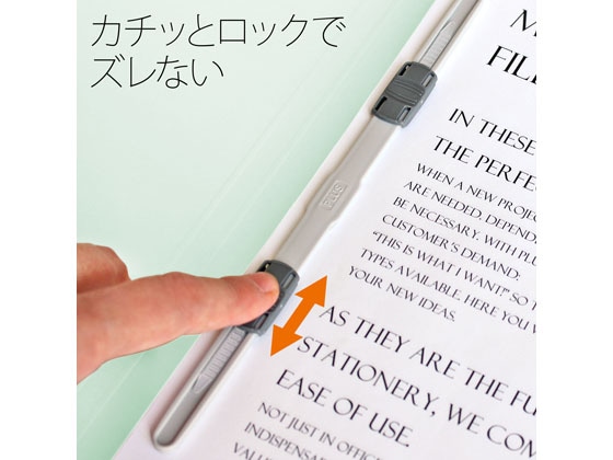 プラス フラットファイル ノンステッチ A4ヨコ ブルー NO.022N 78-275 1冊(ご注文単位1冊)【直送品】