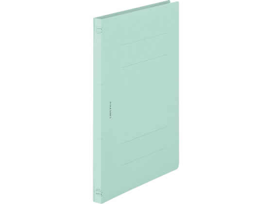 ライオン事務器 間伐材フラットファイル A4タテ 水 F-518TS 101-03 1冊(ご注文単位1冊)【直送品】