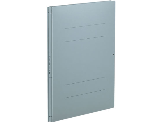 コクヨ ガバットファイル(中抜き) A4タテ グレー フ-VN90M 1冊(ご注文単位1冊)【直送品】