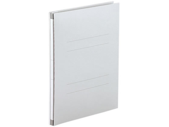 セキセイ のび~るファイル(エスヤード)PP貼り A4タテ グレー 1冊(ご注文単位1冊)【直送品】
