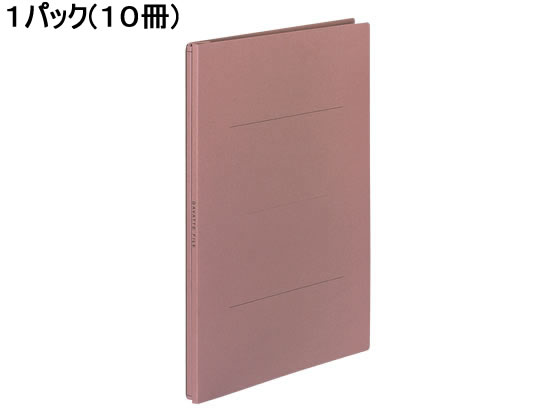 コクヨ ガバットファイル(紙製) A4タテ ピンク 10冊 フ-90P 1パック(ご注文単位1パック)【直送品】