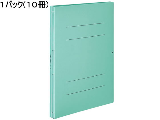 コクヨ ガバットファイル〈ツイン〉(活用・紙製) A4タテ 青 10冊 1パック(ご注文単位1パック)【直送品】