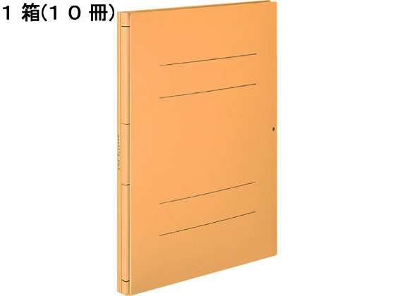 コクヨ ガバットファイル〈ツイン〉(活用・紙製) A4タテ 黄 10冊 1箱(ご注文単位1箱)【直送品】