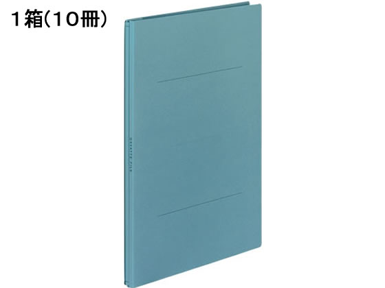 コクヨ ガバットファイル(紙製) A4タテ 青 10冊 フ-90B 1箱(ご注文単位1箱)【直送品】