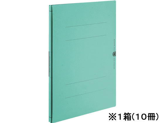 コクヨ ガバットファイルVA(活用タイプ・紙製) A4タテ 青 10冊 1パック(ご注文単位1パック)【直送品】