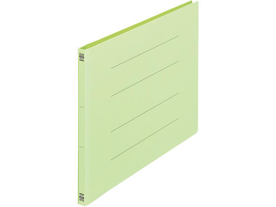 プラス PPフラットファイル A3ヨコ グリーン 98-876 No.102P 1冊(ご注文単位1冊)【直送品】