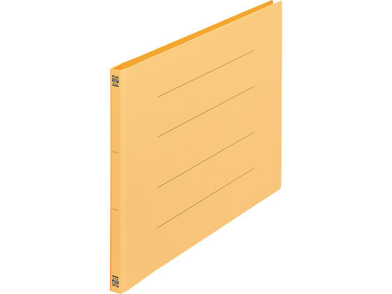 プラス PPフラットファイル A3ヨコ イエロー 98-877 No.102P 1冊(ご注文単位1冊)【直送品】