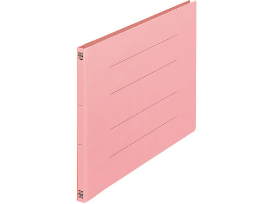 プラス PPフラットファイル A3ヨコ ピンク 98-878 No.102P 1冊(ご注文単位1冊)【直送品】