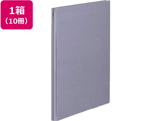 コクヨ ガバットファイル〈NEOS〉A4-Sブルーグレー 10冊 フ-NE90DM 1箱(ご注文単位1箱)【直送品】