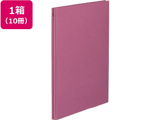 コクヨ ガバットファイル〈NEOS〉A4-Sワインレッド 10冊 フ-NE90DR 1箱(ご注文単位1箱)【直送品】