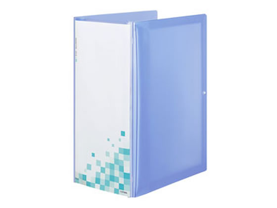 コクヨ ガバットファイル(design-select) A4タテ 青 10冊 1箱(ご注文単位1箱)【直送品】