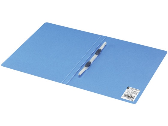 コクヨ レターファイル(色厚板紙) A4タテ とじ厚12mm 青 10冊 1箱(ご注文単位1箱)【直送品】