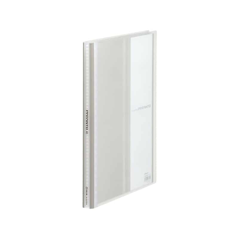 キングジム クリアーファイル パタント(透明) A4 40ポケット 透明 1冊（ご注文単位1冊)【直送品】