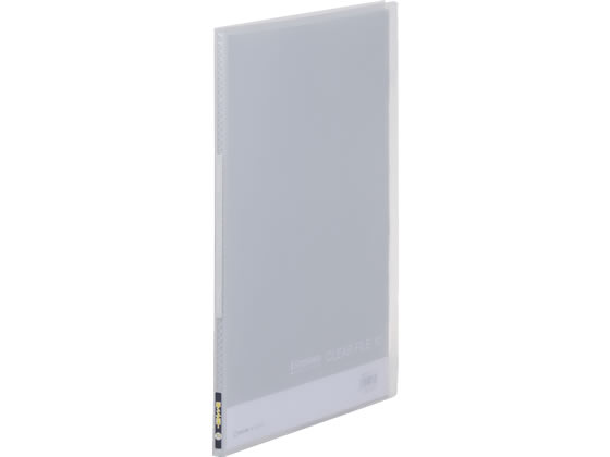 キングジム シンプリーズ クリアーファイル(透明)A4 10ポケット 透明 1冊(ご注文単位1冊)【直送品】