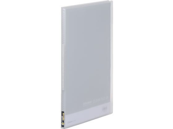 キングジム シンプリーズ クリアーファイル(透明)A4 20ポケット 透明 1冊(ご注文単位1冊)【直送品】